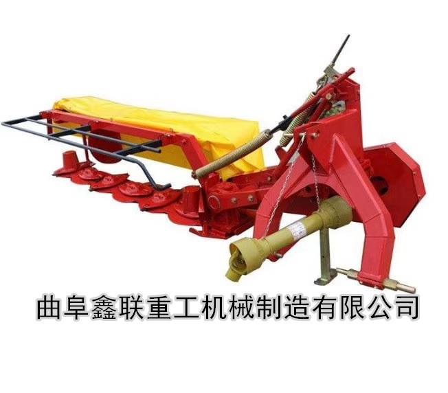 后懸掛圓盤割草機